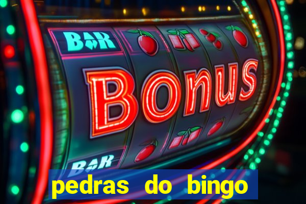 pedras do bingo para imprimir